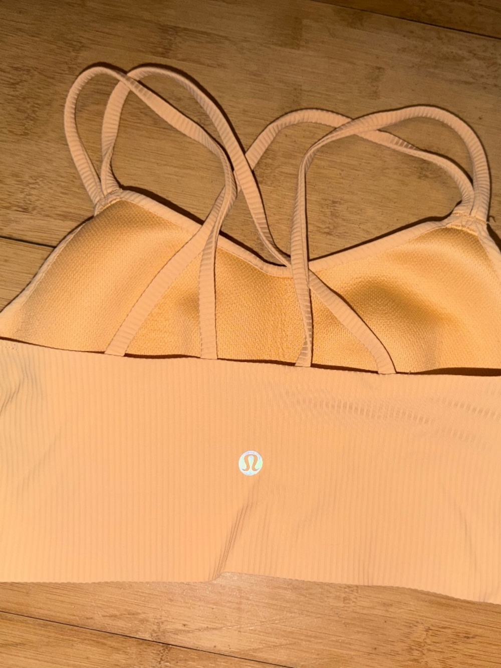 Lululemon like a cloud sports bra